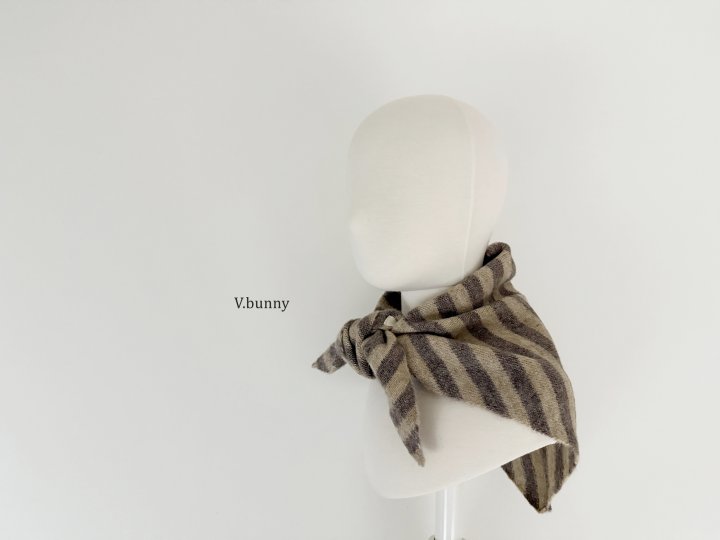 V Bunny - Korean Children Fashion - #littlefashionista - Stripe Muffler - 12