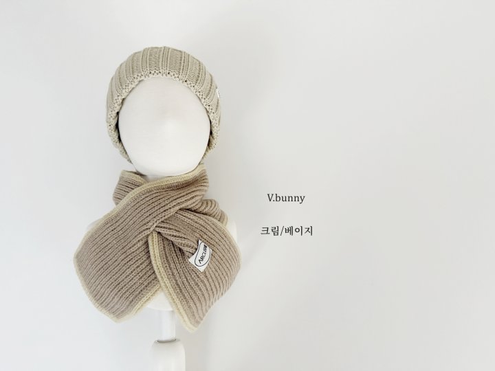 V Bunny - Korean Children Fashion - #littlefashionista - Line Stripe Muffler - 11