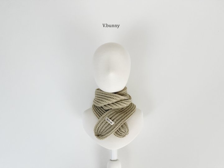 V Bunny - Korean Children Fashion - #littlefashionista - Roundy Muffler - 9