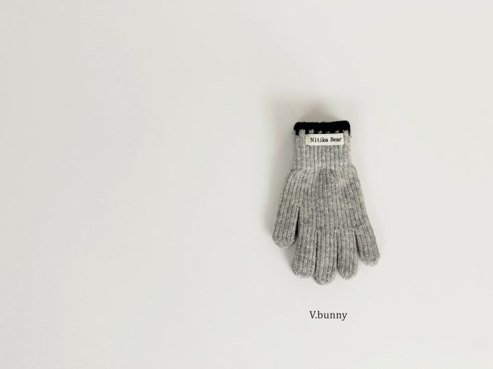 V Bunny - Korean Children Fashion - #littlefashionista - Vely Gloves - 7