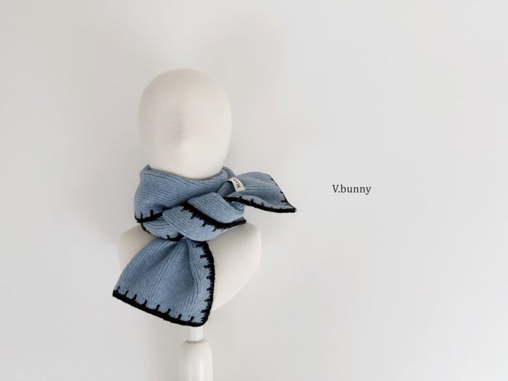 V Bunny - Korean Children Fashion - #littlefashionista - Vely Muffler - 6