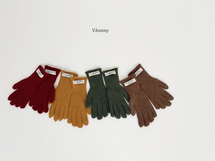 V Bunny - Korean Children Fashion - #littlefashionista - Twelve Gloves - 5