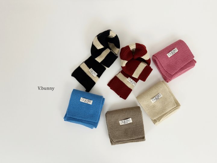 V Bunny - Korean Children Fashion - #Kfashion4kids - Twelve Muffler - 4