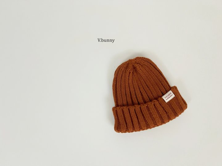 V Bunny - Korean Children Fashion - #littlefashionista - Cozy Beanie - 8