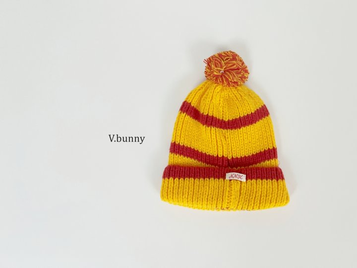 V Bunny - Korean Children Fashion - #littlefashionista - Sgner Beanie - 7