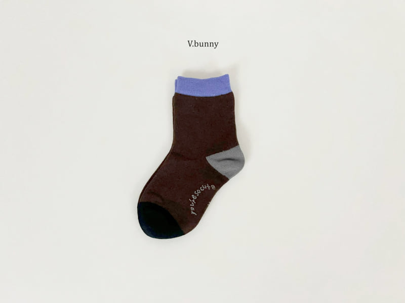 V Bunny - Korean Children Fashion - #magicofchildhood - Star Time Socks Set - 10