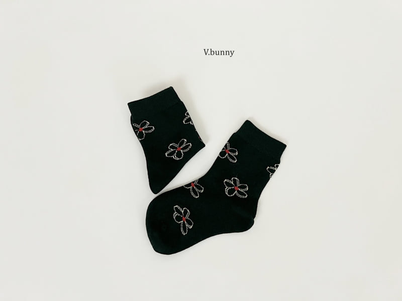 V Bunny - Korean Children Fashion - #magicofchildhood - Dodori Socks Set - 7