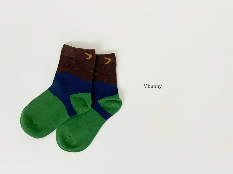 V Bunny - Korean Children Fashion - #magicofchildhood - Just Socks Set - 6