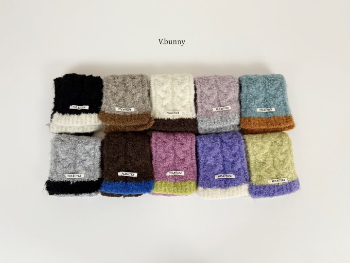 V Bunny - Korean Children Fashion - #magicofchildhood - Softy Softy Muffler