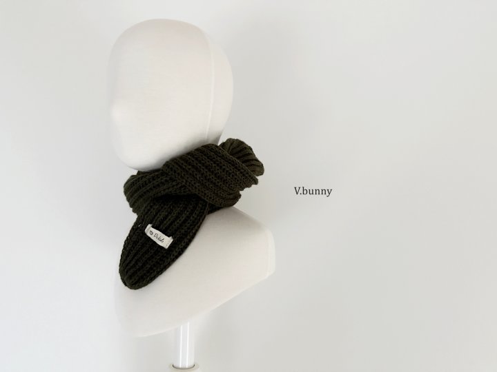 V Bunny - Korean Children Fashion - #magicofchildhood - Roundy Muffler - 10