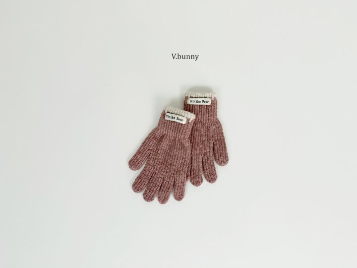 V Bunny - Korean Children Fashion - #magicofchildhood - Vely Gloves - 8