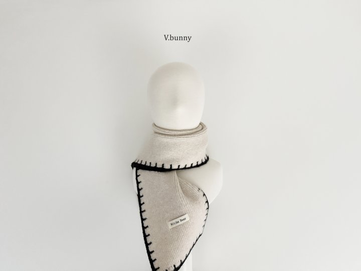 V Bunny - Korean Children Fashion - #magicofchildhood - Vely Muffler - 7