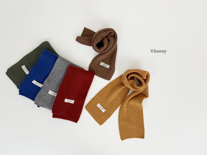 V Bunny - Korean Children Fashion - #magicofchildhood - Twelve Muffler - 5