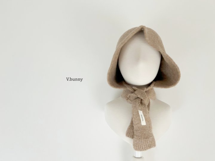 V Bunny - Korean Children Fashion - #magicofchildhood - Note Balaclava - 11