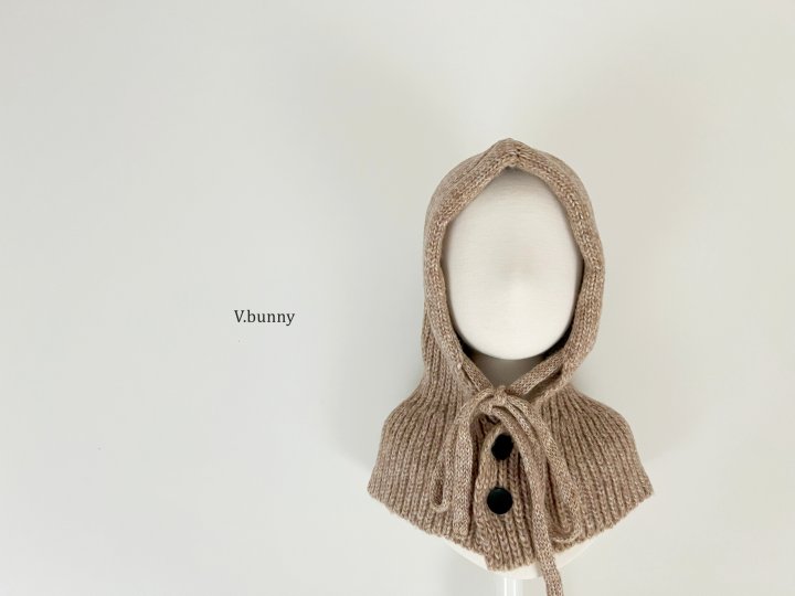 V Bunny - Korean Children Fashion - #magicofchildhood - Button Balaclava - 10