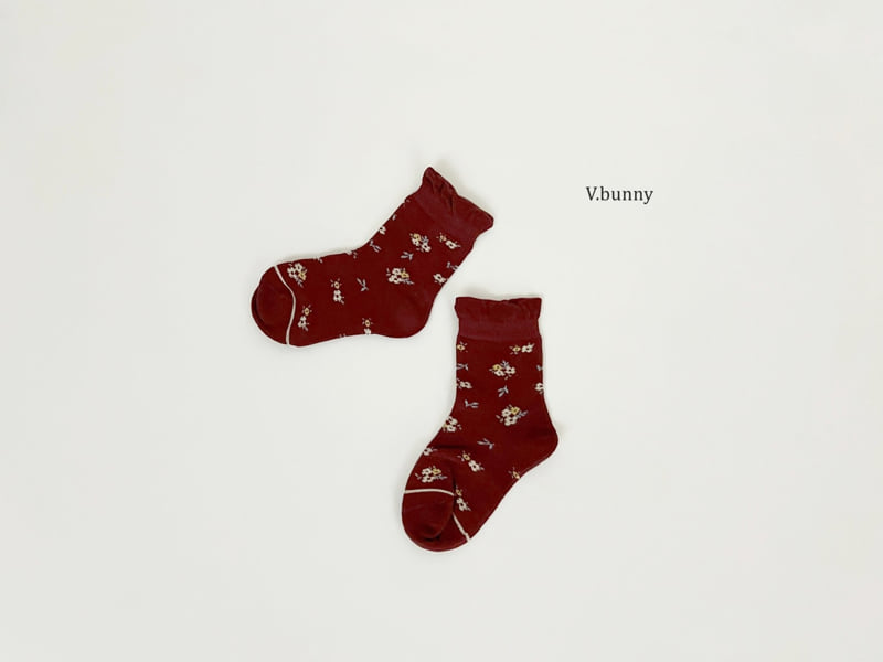 V Bunny - Korean Children Fashion - #minifashionista - Dodori Socks Set - 8