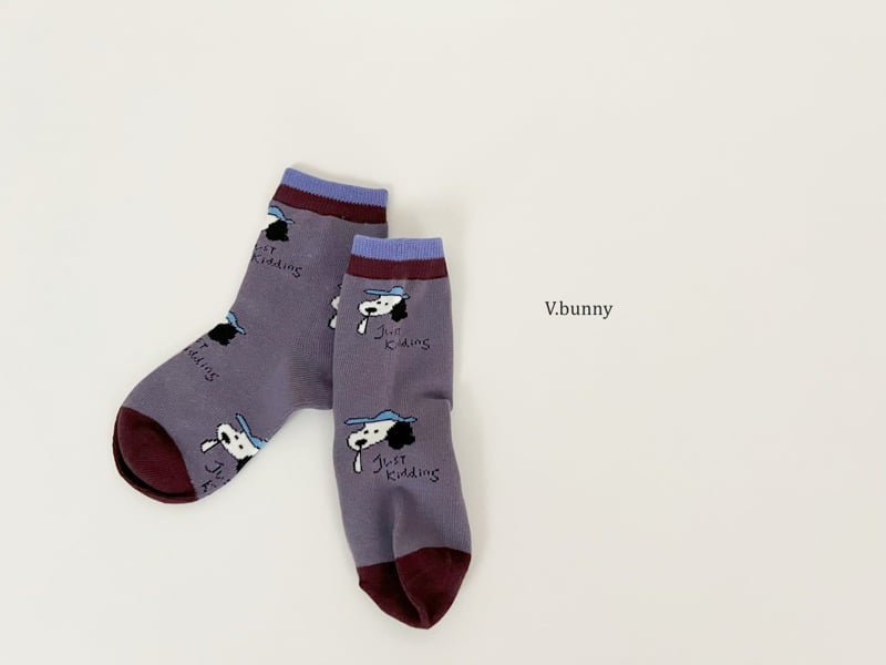 V Bunny - Korean Children Fashion - #minifashionista - Magic Socks Set - 5