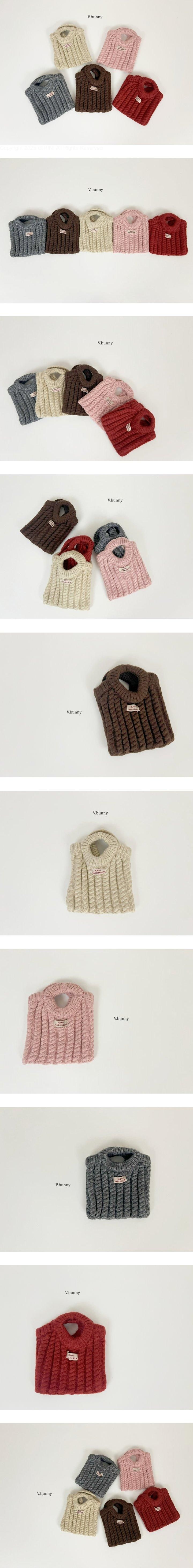 V Bunny - Korean Children Fashion - #minifashionista - Cable Mini Bag