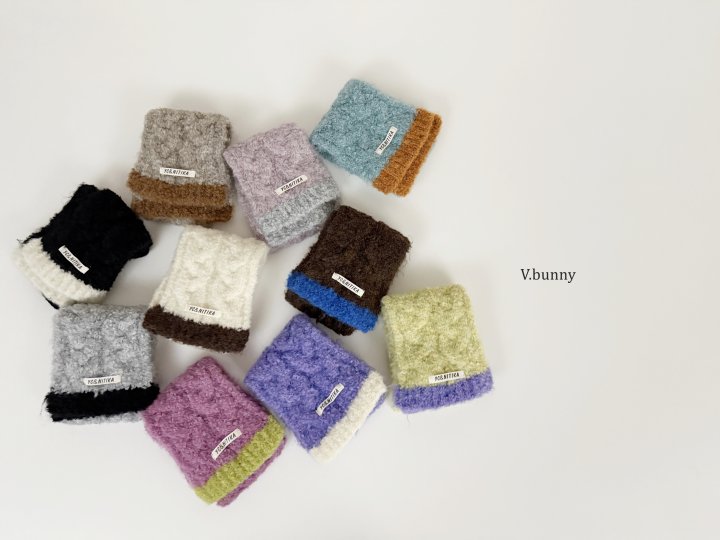 V Bunny - Korean Children Fashion - #minifashionista - Softy Softy Muffler - 2