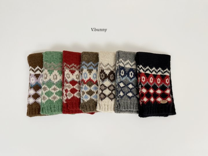 V Bunny - Korean Children Fashion - #minifashionista - MISSO Muffler