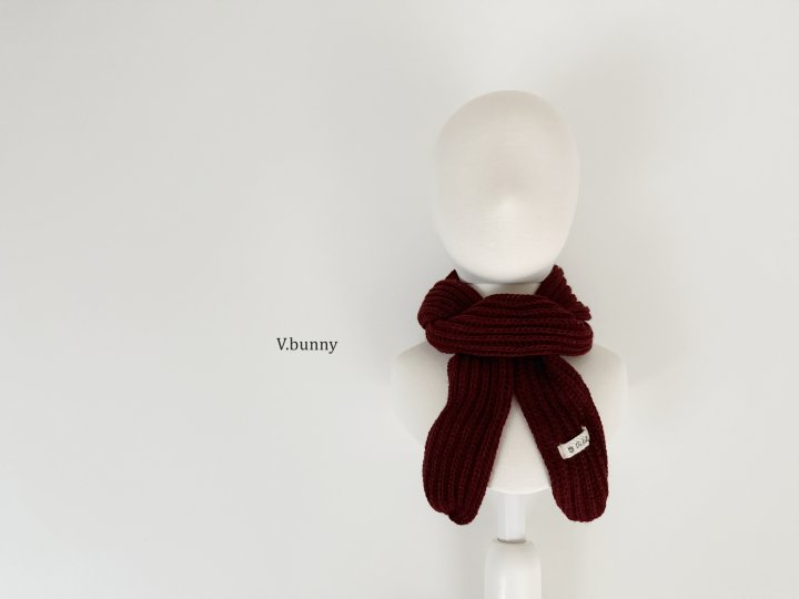 V Bunny - Korean Children Fashion - #minifashionista - Roundy Muffler - 11