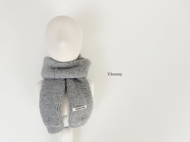 V Bunny - Korean Children Fashion - #minifashionista - Boucle Muffler - 10