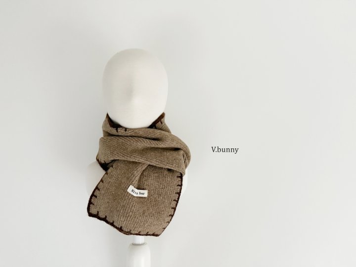 V Bunny - Korean Children Fashion - #minifashionista - Vely Muffler - 8