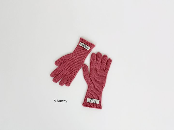 V Bunny - Korean Children Fashion - #minifashionista - Twelve Gloves - 7