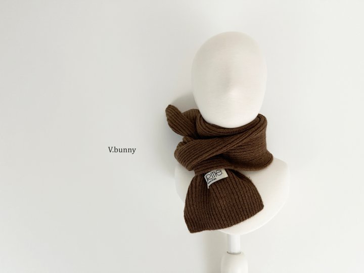 V Bunny - Korean Children Fashion - #minifashionista - Twelve Muffler - 6