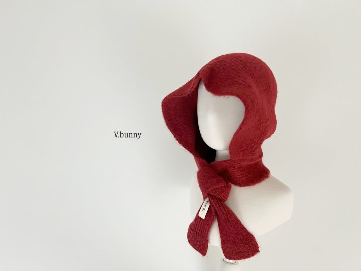 V Bunny - Korean Children Fashion - #minifashionista - Note Balaclava - 12