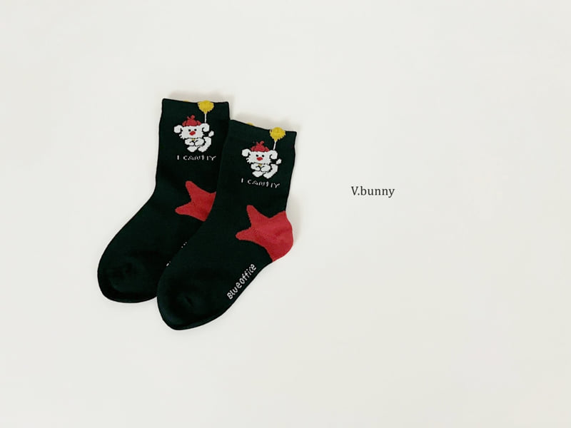 V Bunny - Korean Children Fashion - #prettylittlegirls - Magic Socks Set - 6