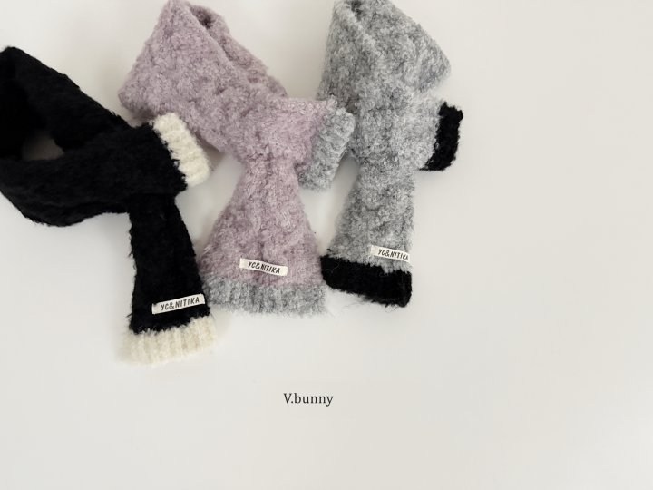 V Bunny - Korean Children Fashion - #prettylittlegirls - Softy Softy Muffler - 3