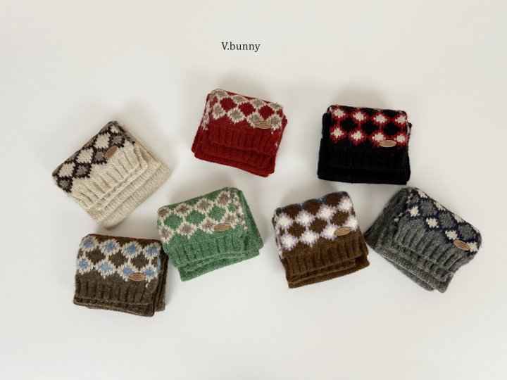 V Bunny - Korean Children Fashion - #prettylittlegirls - MISSO Muffler - 2