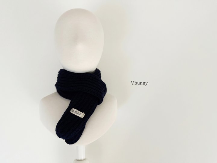 V Bunny - Korean Children Fashion - #prettylittlegirls - Roundy Muffler - 12