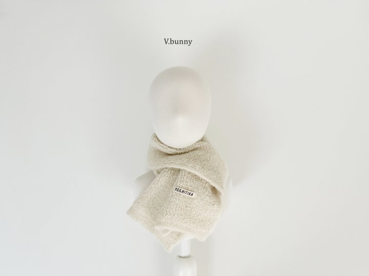 V Bunny - Korean Children Fashion - #prettylittlegirls - Boucle Muffler - 11