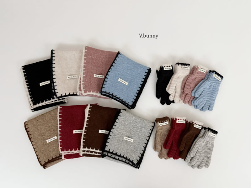 V Bunny - Korean Children Fashion - #prettylittlegirls - Vely Gloves - 10