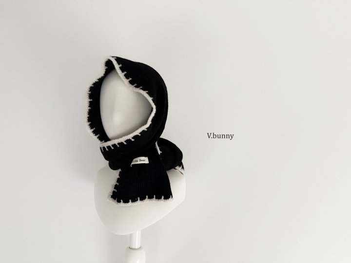 V Bunny - Korean Children Fashion - #prettylittlegirls - Vely Muffler - 9