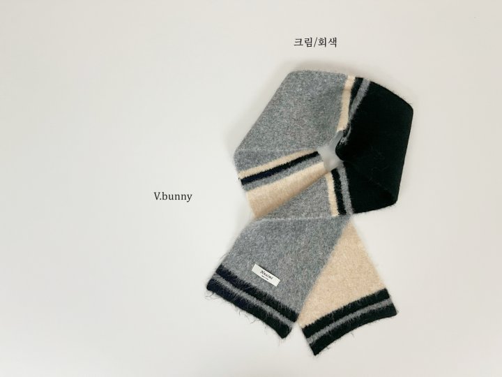 V Bunny - Korean Children Fashion - #prettylittlegirls - Palette Muffler - 8