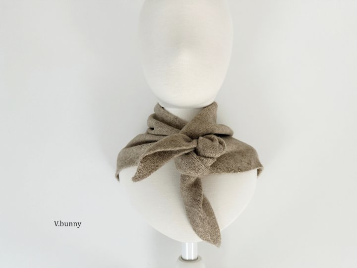V Bunny - Korean Children Fashion - #stylishchildhood - Triangle Muffler - 8