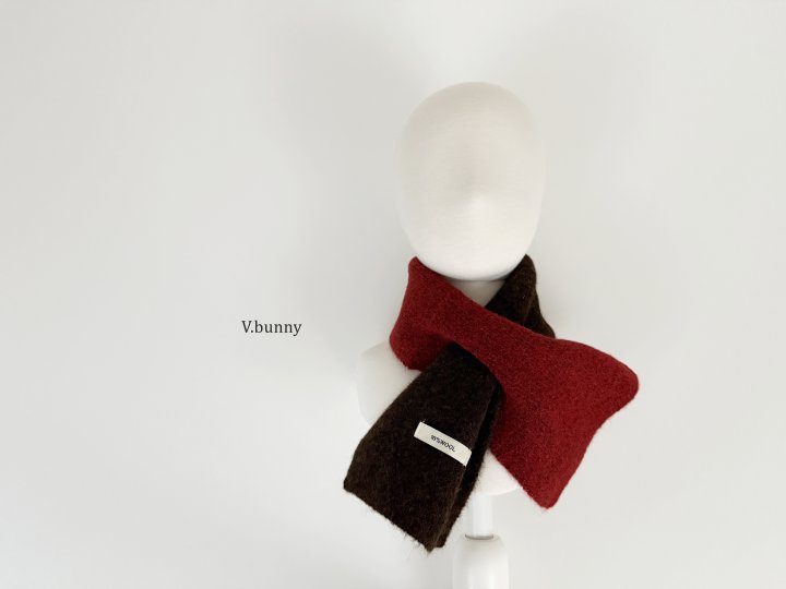 V Bunny - Korean Children Fashion - #stylishchildhood - Two-Color Muffler - 7