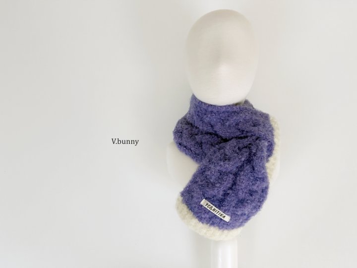 V Bunny - Korean Children Fashion - #stylishchildhood - Softy Softy Muffler - 6