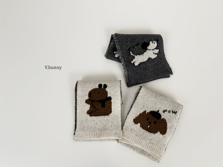 V Bunny - Korean Children Fashion - #stylishchildhood - Wow Muffler - 3