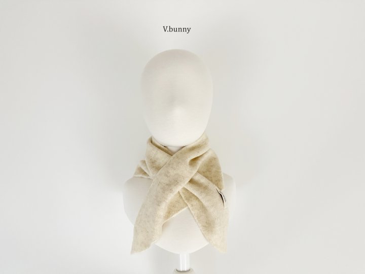 V Bunny - Korean Children Fashion - #todddlerfashion - Triangle Muffler - 6