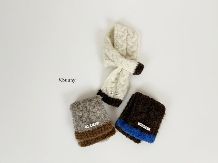 V Bunny - Korean Children Fashion - #prettylittlegirls - Softy Softy Muffler - 4