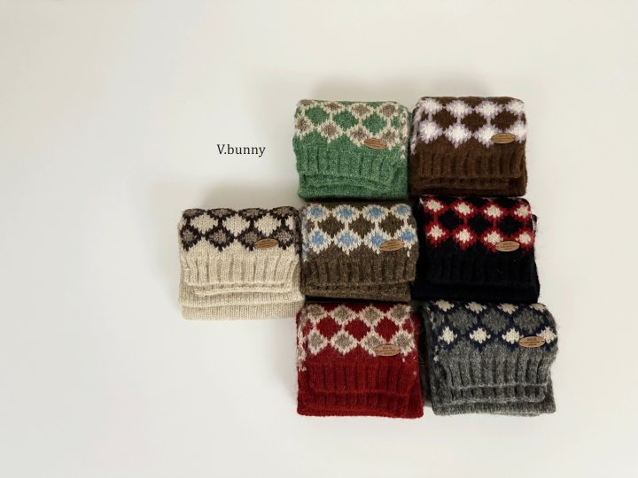 V Bunny - Korean Children Fashion - #todddlerfashion - MISSO Muffler - 3
