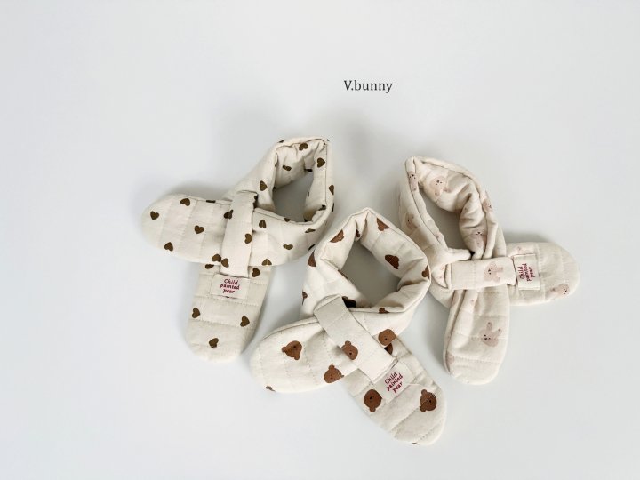 V Bunny - Korean Children Fashion - #todddlerfashion - Anipang Muffler - 2