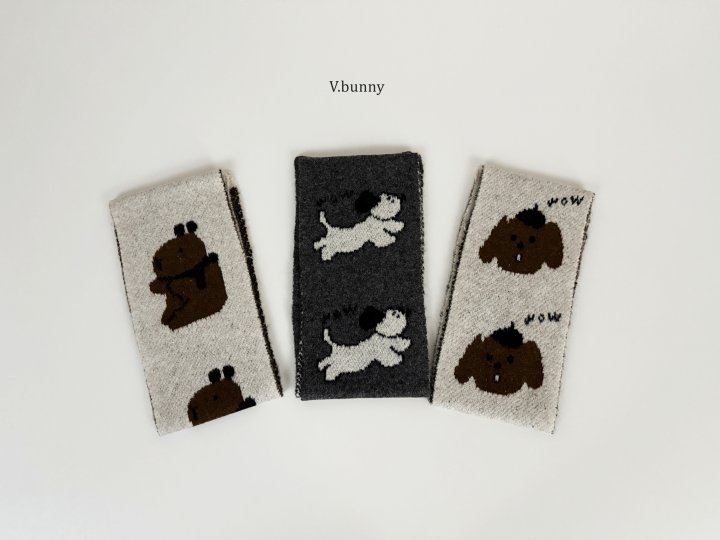 V Bunny - Korean Children Fashion - #todddlerfashion - Wow Muffler