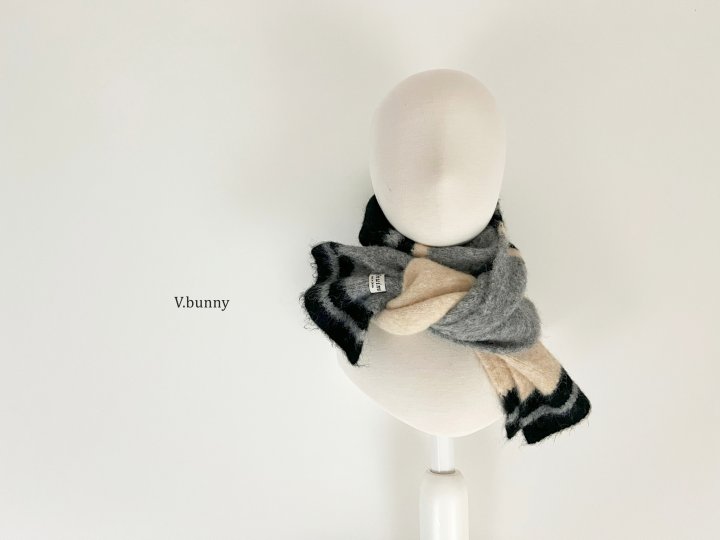 V Bunny - Korean Children Fashion - #todddlerfashion - Palette Muffler - 9