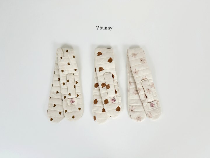 V Bunny - Korean Children Fashion - #toddlerclothing - Anipang Muffler - 3