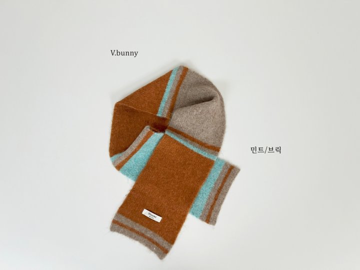 V Bunny - Korean Children Fashion - #toddlerclothing - Palette Muffler - 10